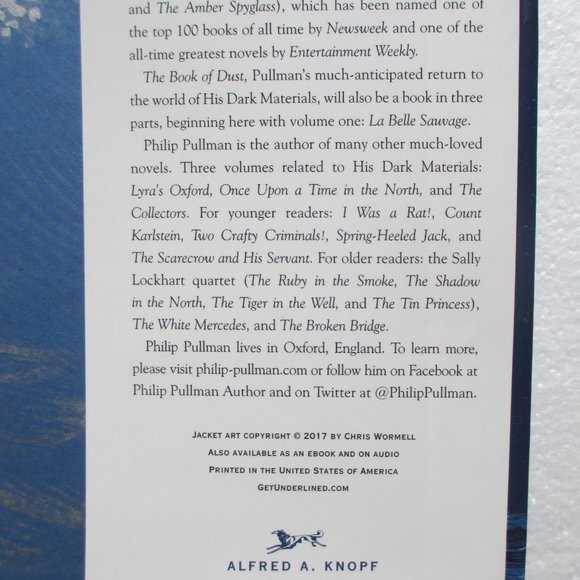 THE BOOK OF DUST - VOL 1 - LA BELLE SAUVAGE, 1ST ED. - Picture 8 of 8